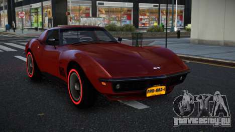 Chevrolet Corvette Beyanat для GTA 4