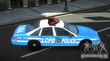 Chevrolet Caprice Oqey для GTA 4