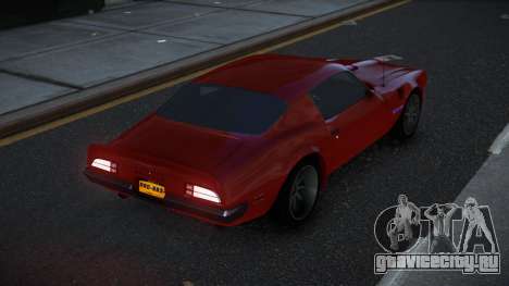 Pontiac Trans AM Biwon для GTA 4