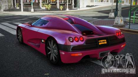 Koenigsegg CCX Mogu для GTA 4