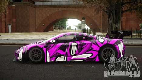 McLaren MP4 Elleca S8 для GTA 4