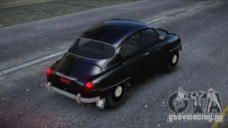 Saab 96 Pidxav для GTA 4