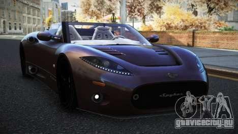 Spyker C8 Gouxi для GTA 4