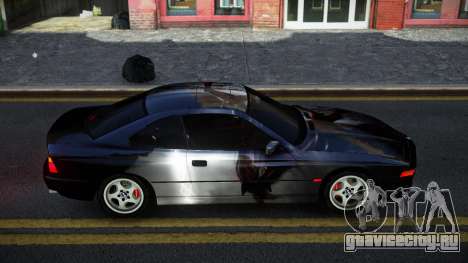 BMW 850CSi Jatin S7 для GTA 4