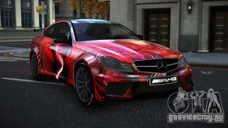 Mercedes-Benz C63 AMG Llydox S5 для GTA 4