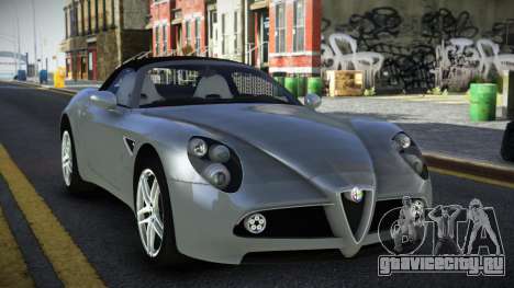 Alfa Romeo 8C Doppodec для GTA 4