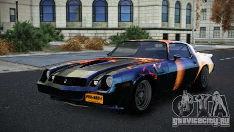 Chevrolet Camaro Nadary S9 для GTA 4
