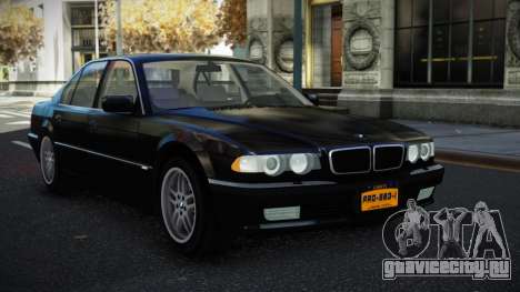 BMW 740I Yakom для GTA 4