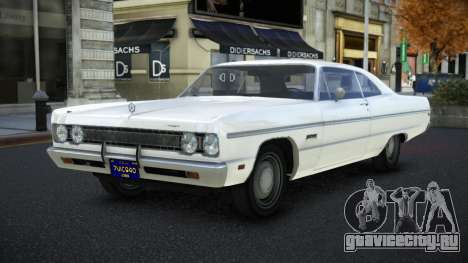 Plymouth Fury Boyo для GTA 4
