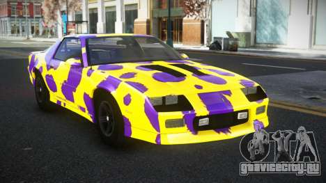 Chevrolet Camaro Steshy S10 для GTA 4
