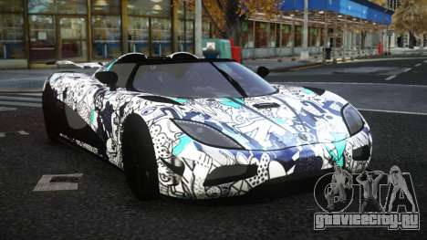 Koenigsegg Agera Dathew S13 для GTA 4