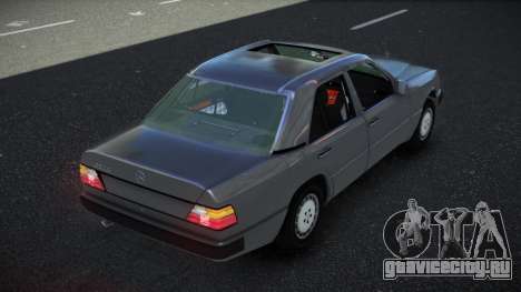 Mercedes-Benz W124 Tirsokoxe для GTA 4
