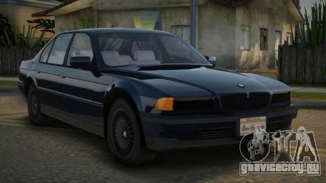 BMW 7 Series E38 750 для GTA San Andreas