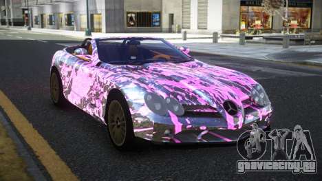 Mercedes-Benz SLR Risgel S7 для GTA 4