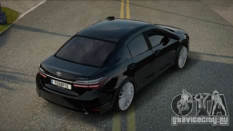 Toyota Corolla Jormi для GTA San Andreas