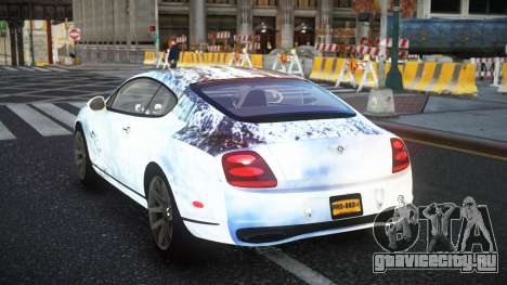 Bentley Continental GT Lauria S7 для GTA 4
