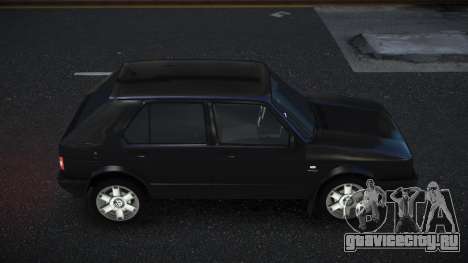 Volkswagen Golf Barid для GTA 4