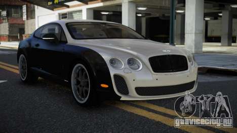 Bentley Continental Xukgo для GTA 4