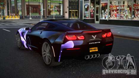 Chevrolet Corvette C7 Ewashu S14 для GTA 4