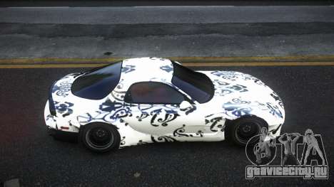 Mazda RX-7 Ronchel S7 для GTA 4
