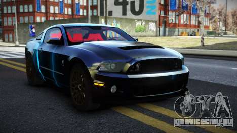Shelby GT500 Anrahen S14 для GTA 4