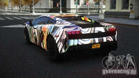 Lamborghini Gallardo Losfair S2 для GTA 4