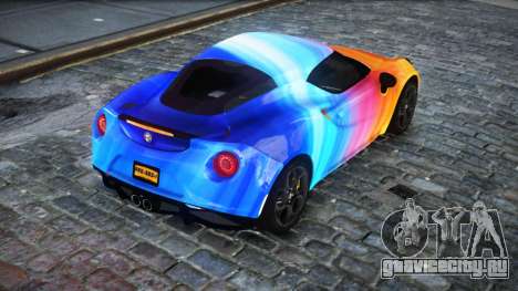 Alfa Romeo 4C Neygail S5 для GTA 4