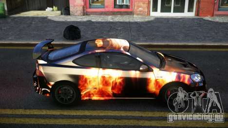 Honda Integra Elmaic S9 для GTA 4