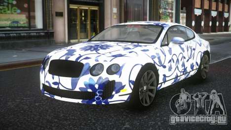 Bentley Continental GT Lauria S5 для GTA 4