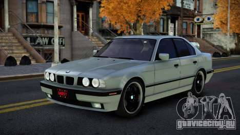 BMW M5 E34 Taxqov для GTA 4