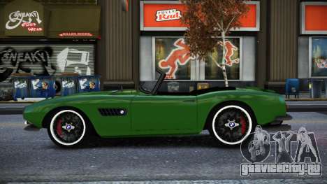 BMW 507 Vebeso для GTA 4