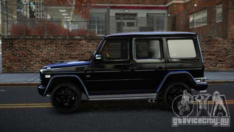 Mercedes-Benz G55 AMG Isat для GTA 4