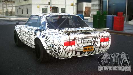 Nissan Skyline Brynit S13 для GTA 4