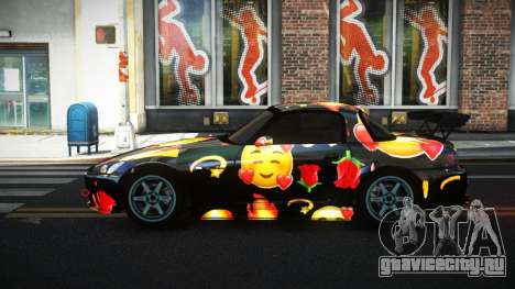 Honda S2000 Nalina S14 для GTA 4