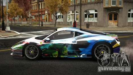 Ferrari 458 Ashber S1 для GTA 4