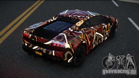Lamborghini Gallardo Ganiah S14 для GTA 4