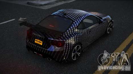 Subaru BRZ Nigel S1 для GTA 4