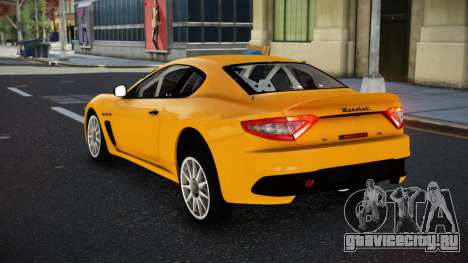 Maserati Gran Turismo Ojaq для GTA 4