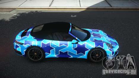 Porsche Carrera S Brarin S2 для GTA 4
