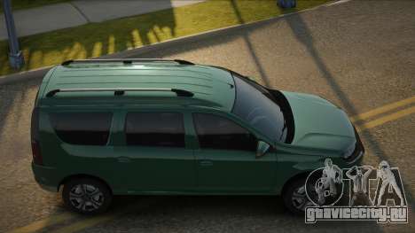 Lada Largus (2025) для GTA San Andreas
