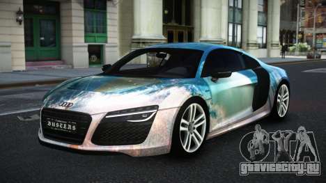 Audi R8 Elitgan S10 для GTA 4