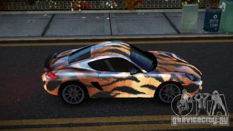 Porsche Cayman Soly S10 для GTA 4