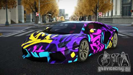 Lamborghini Aventador Chelleia S5 для GTA 4