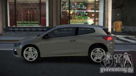 Volkswagen Scirocco Lufsutul для GTA 4