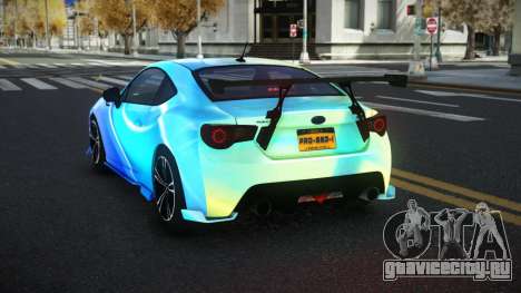 Subaru BRZ Nigel S14 для GTA 4