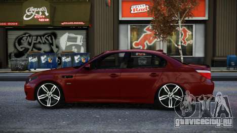 BMW M5 E60 Gojehu для GTA 4