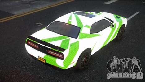 Dodge Challenger Ellage S7 для GTA 4