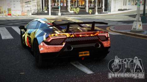 Lamborghini Huracan Altuin S4 для GTA 4