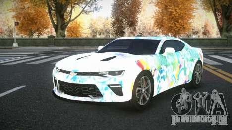 Chevrolet Camaro Adrake S1 для GTA 4