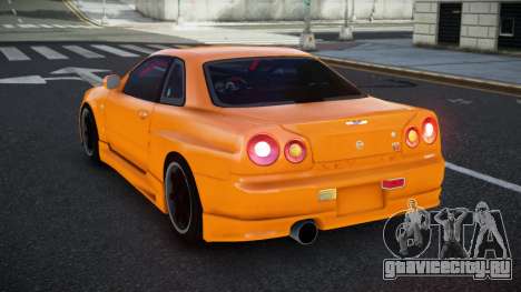 Nissan Skyline R34 Gagpi для GTA 4